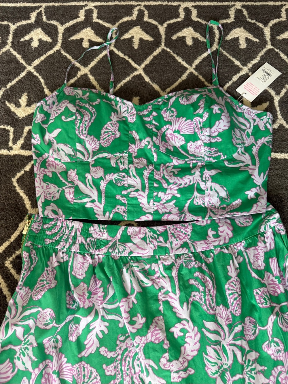 Lilly Pulitzer Winslow Maxi set. NWT size 14